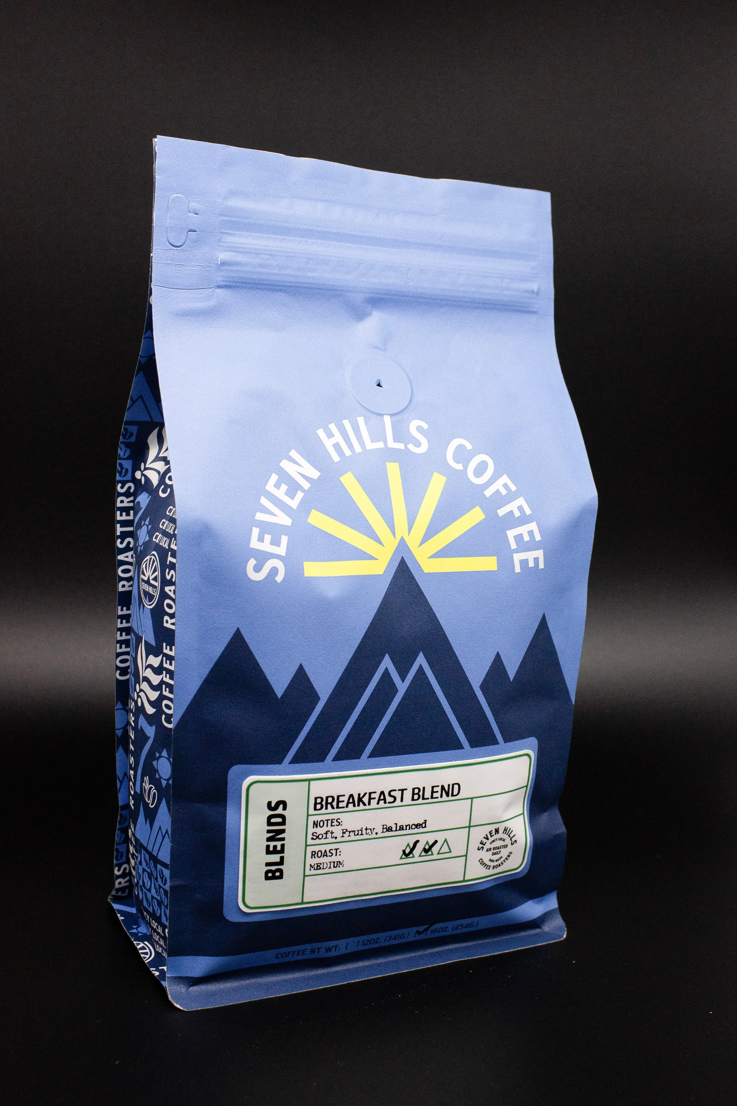 Fair Trade Organic French Ethiopia — Seven Hills Coffee Roasters
